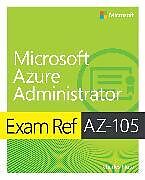 Couverture cartonnée Exam Ref AZ-104 Microsoft Azure Administrator de Charles Pluta