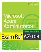 Couverture cartonnée Exam Ref AZ-104 Microsoft Azure Administrator de Charles Pluta