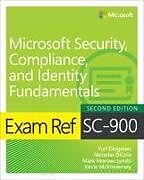 Couverture cartonnée Exam Ref SC-900 Microsoft Security, Compliance, and Identity Fundamentals de Yuri Diogenes, Nicholas DiCola, Kevin McKinnerney