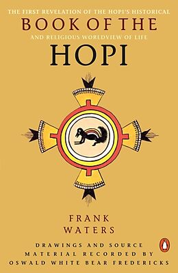 Couverture cartonnée The Book of the Hopi de Frank Waters