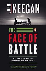 Couverture cartonnée The Face of Battle de John Keegan