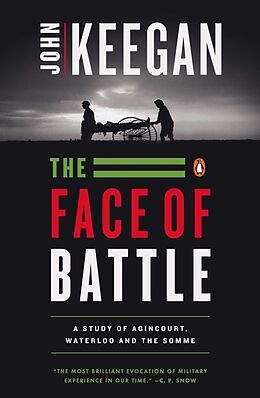 Couverture cartonnée The Face of Battle de John Keegan