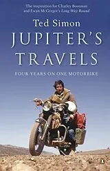 Kartonierter Einband Jupiter's Travels von Simon Ted