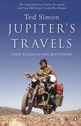 Couverture cartonnée Jupiter's Travels de Simon Ted