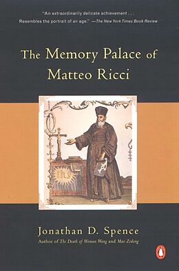 Poche format B The Memory Palace of Matteo Ricci de J. D. Spence