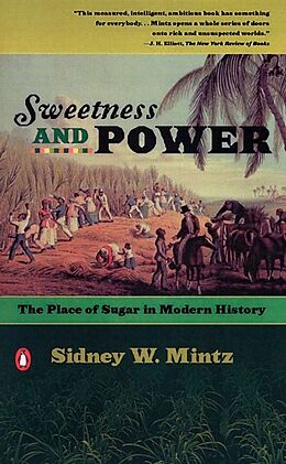 Broché Sweetness and Power de Sidney Mintz