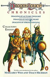 Couverture cartonnée Dragonlance Chronicles de Margaret Weis, Tracy Hickman