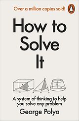 Poche format B How to Solve It de George Polya
