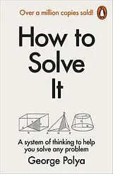 Kartonierter Einband How to Solve It von Polya George