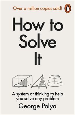 Kartonierter Einband How to Solve It von George Polya
