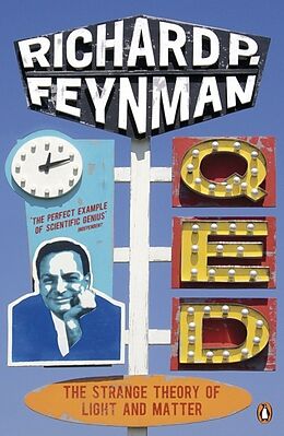 Couverture cartonnée QED de Richard P. Feynman