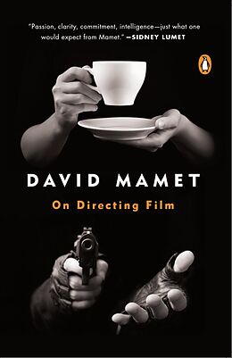 Poche format B On Directing Film von David Mamet