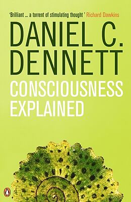 Livre de poche Consciousness Explained de Daniel Dennett