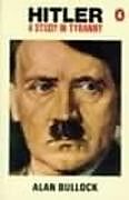 Kartonierter Einband Hitler von Alan Bullock