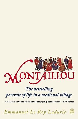 Livre de poche Montaillou: Cathars and Catholics in a French Village de E. Ladurie
