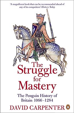 Poche format B The Struggle for Mastery de David Carpenter