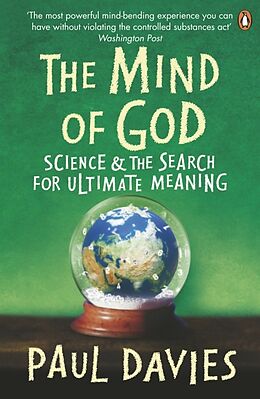 Livre de poche The Mind of God de Paul Davies