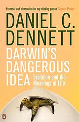 Couverture cartonnée Darwin's Dangerous Idea de Daniel C. Dennett