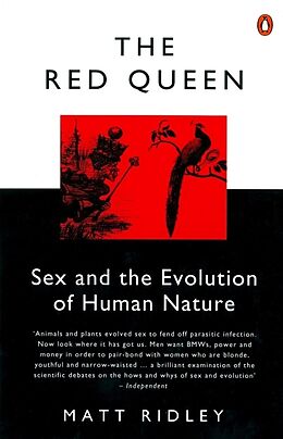 Couverture cartonnée The Red Queen de Matt Ridley