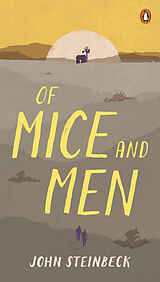 Poche format A Of Mice and Men de John Steinbeck