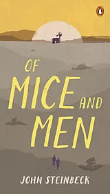 Poche format A Of Mice and Men von John Steinbeck