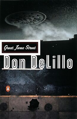 Kartonierter Einband Great Jones Street von Don DeLillo