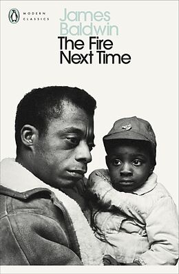 Couverture cartonnée The Fire Next Time de James Baldwin