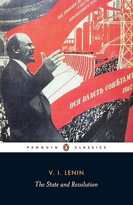 Couverture cartonnée The State and Revolution de Lenin Vladimir