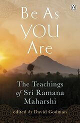 Kartonierter Einband Be as You are von Ramana Maharshi