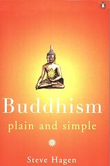 Couverture cartonnée Buddhism Plain and Simple de Hagen Steve