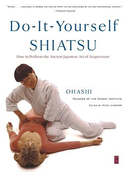 Broché Do-It-Yourself Shiatsu de Wataru Ohashi