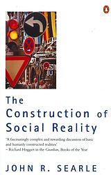 Couverture cartonnée The Construction of Social Reality de Searle John