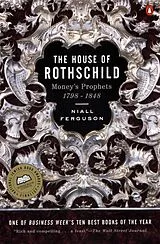 Kartonierter Einband The House of Rothschild von Niall Ferguson