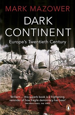 Couverture cartonnée Dark Continent de Mazower Mark