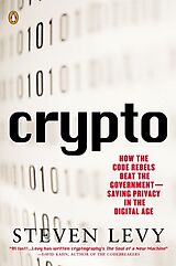 Livre de poche Crypto de Steven Levy