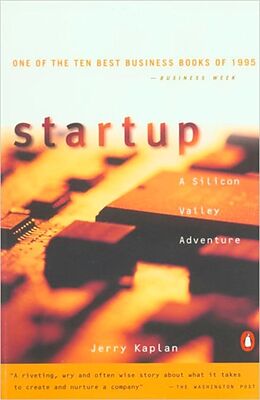 Taschenbuch Startup von Jerry Kaplan