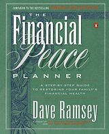 Couverture cartonnée The Financial Peace Planner de Dave Ramsey