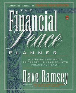 Couverture cartonnée The Financial Peace Planner de Dave Ramsey