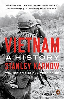 Couverture cartonnée Vietnam de Stanley Karnow