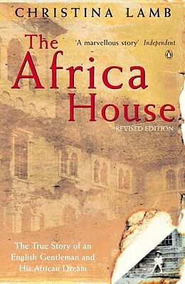 Couverture cartonnée The Africa House de Christina Lamb