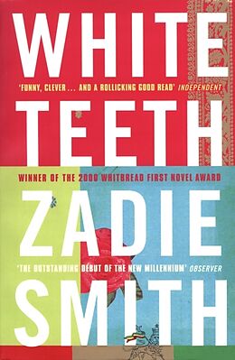 Couverture cartonnée White Teeth de Zadie Smith