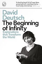 Kartonierter Einband The Beginning of Infinity von David Deutsch