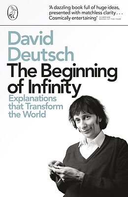 Couverture cartonnée The Beginning of Infinity de David Deutsch
