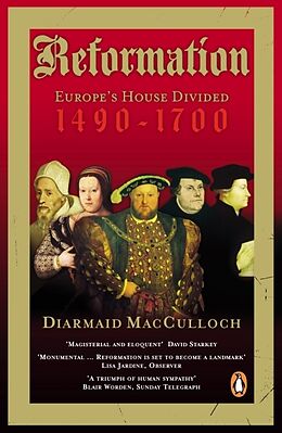 Couverture cartonnée Reformation de MacCulloch Diarmaid