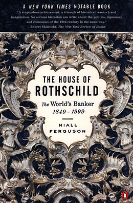 Kartonierter Einband The House of Rothschild von Niall Ferguson