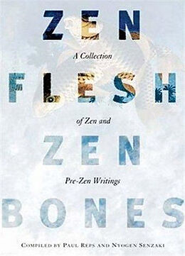 Couverture cartonnée Zen Flesh, Zen Bones de Paul Reps