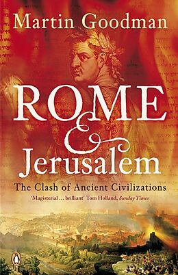 Poche format B Rome and Jerusalem de Martin Goodman