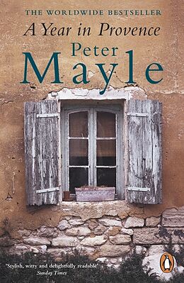 Kartonierter Einband A Year in Provence von Peter Mayle