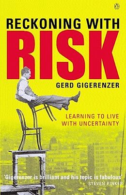 Livre de poche Reckoning with Risk de Gerd Gigerenzer