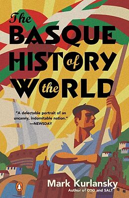 Livre de poche Basque History of the World de Mark Kurlansky